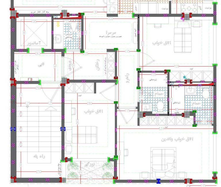 جانمایی والپست