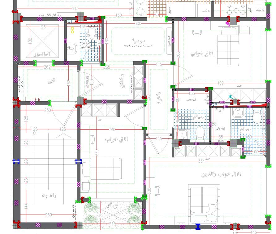 جانمایی والپست