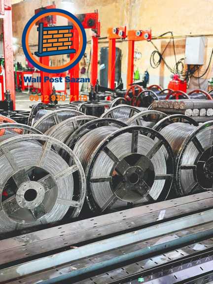 تولیدکننده وال پست آهن مکان